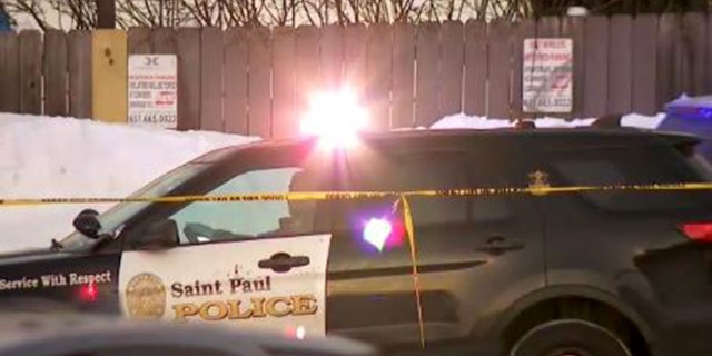 The shooting deaths marked the fourth and fifth homicides of the year in St. Paul, Minnesota, police said.