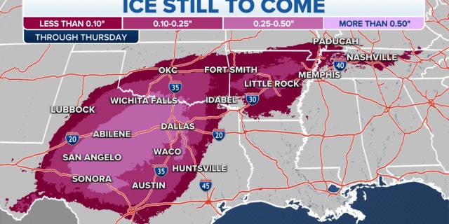 Dangerous weather to impact travel from Plains to Tennessee Valley Dangerous weather to impact travel from Plains to Tennessee Valley