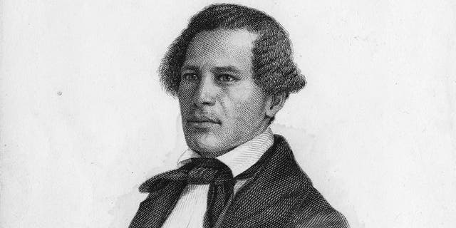 William Wells Brown was an escaped slave who became a distinguished abolitionist and author in Boston, widely considered the first African American novelist. He was raised in slavery with his brother Joe, an enslaved survivor of the Alamo who recounted its heroic tale to Texas officials.