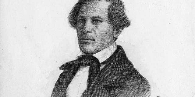 William Wells Brown was an escaped slave who became a distinguished abolitionist and author in Boston, widely considered the first African American novelist. He was raised in slavery with his brother Joe, an enslaved survivor of the Alamo who recounted its heroic tale to Texas officials.