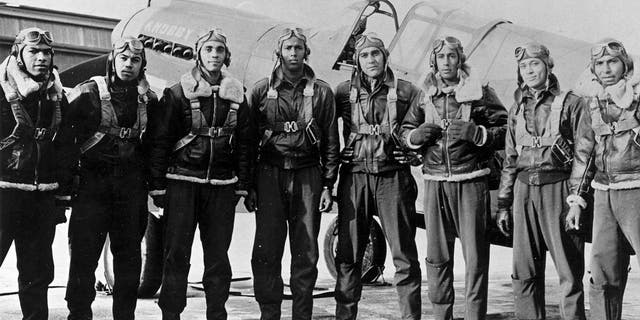 Some 14,000 Tuskegee Airmen served in World War II, including hundreds of its now-legendary fighter pilots.