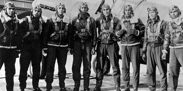 Some 14,000 Tuskegee Airmen served in World War II, including hundreds of its now-legendary fighter pilots.
