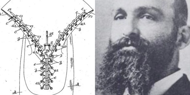 Whitcomb Judson, raised in Chicago, invented the zipper in 1893. It's so ubiquitous now that most people use zippers without even taking notice.