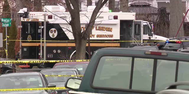 Krzysztof Nieroda, 41, is believed to have shot his wife and two children before shooting himself in the head at their home in Linden, New Jersey, early Sunday, police said.