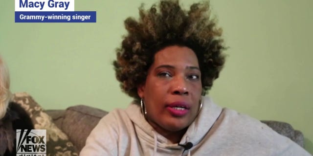Grammy-winning singer Macy Gray talks to Fox News Digital about police culture.