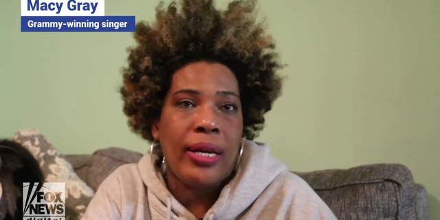 Grammy winning artist Macy Gray talks to Fox News Digital about celebrities getting political.