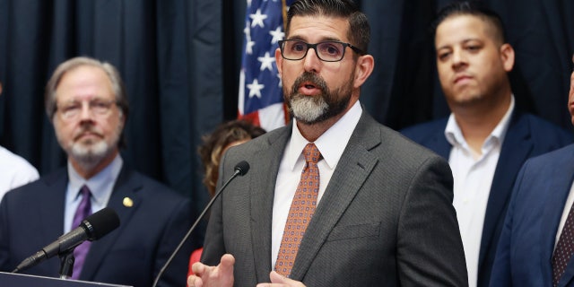 Florida Education Commissioner Manny Diaz Jr.