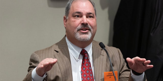 Attorney Mark Ball testifies for the defense at Alex Murdaugh's double-murder trial on Feb. 22, 2023.
