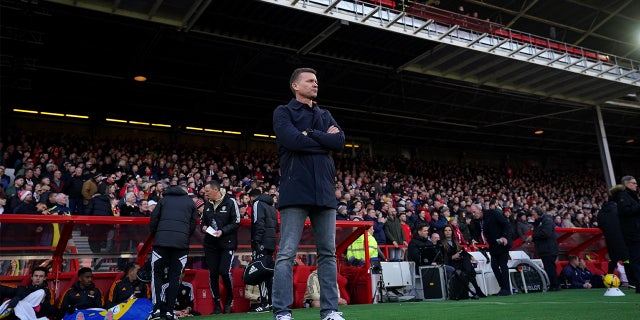Leeds United lost the match against Nottingham Forest on Sunday and remain above the relegation zone only on goal difference.