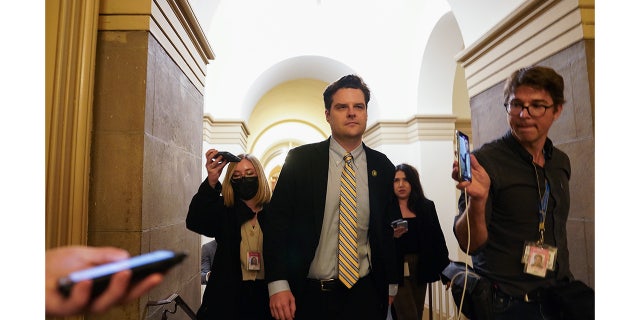 Rep. Matt Gaetz, R-Fla.