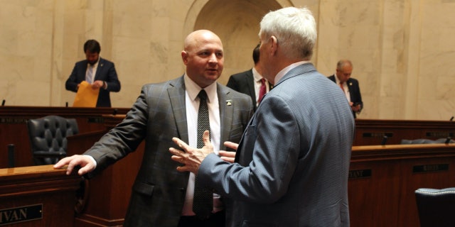 Arkansas state Sen. Matt McKee