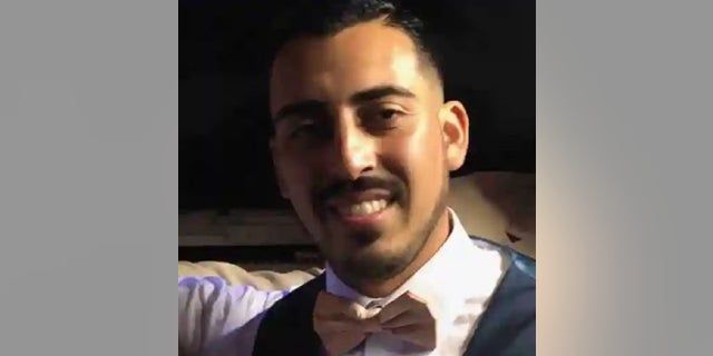  Joe Melgoza was brutally beaten to death by a pair of brothers who crashed his wedding reception, authorities said. 