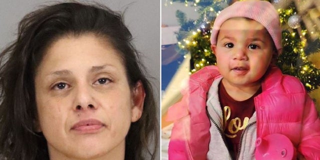 California authorities said Crystal Mendez abducted her 2-year-old daughter Tayana yesterday in San Jose. 