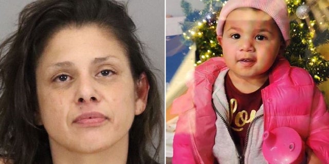 California authorities said Crystal Mendez abducted her 2-year-old daughter Tayana yesterday in San Jose. 