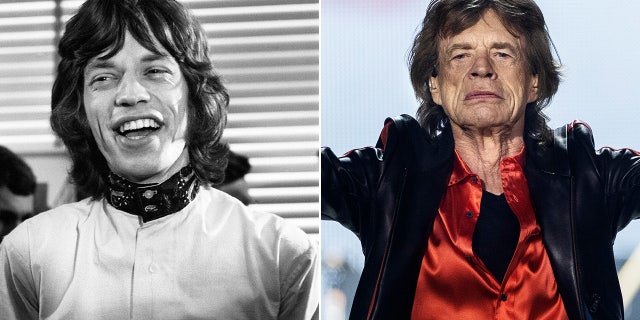 Jagger released his first solo album amid a falling-out with Richards.