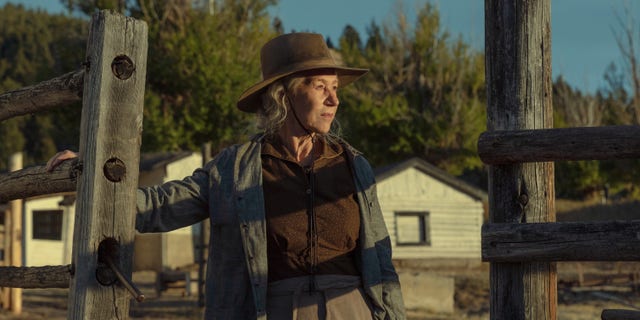 Helen Mirren portrays Cara Dutton on "1923."