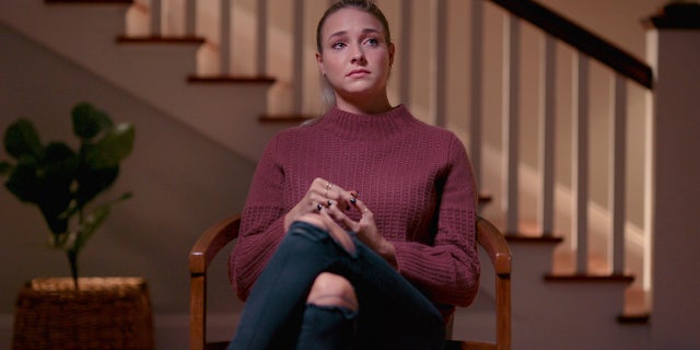 Morgan Doughty in an interview for the Netflix documentary "Murdaugh Murders: A Southern Scandal."