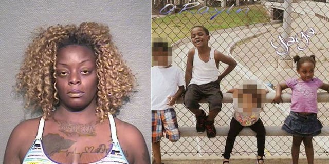Sheborah Latrice Thomas pleaded guilty on Monday to drowning her two kids, Kayiana and Araylon Thomas, in 2016.