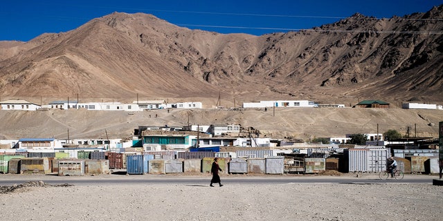 Chinese soldiers have been spotted in the remote, high-altitude town of Murghab, Tajikistan. 