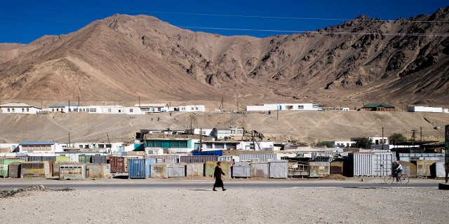 Chinese soldiers have been spotted in the remote, high-altitude town of Murghab, Tajikistan.