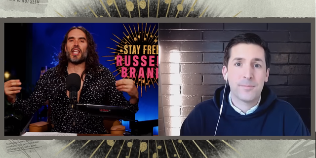 Russell Brand interviews Coca-Cola whistleblower on Big Food, diabetes drugs: 'Your obesity is their profit' 2 My project 10