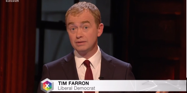 "Christianity is always, always, always counter cultural," Farron said.