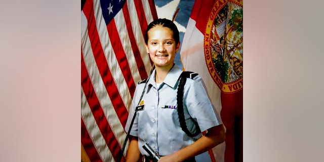 14-year-old Alaina Petty was one of 17 students and staff killed at Marjory Stoneman Douglas High School during the 2018 shooting. She was a member of the ROTC. 