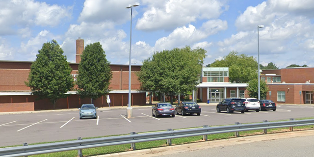 Robert B Glenn High School in Winston-Salem, North Carolina. 