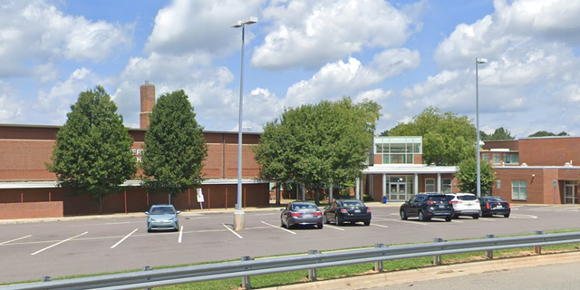 Robert B Glenn High School in Winston-Salem, North Carolina. 