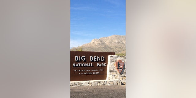 Big Bend National Park in Texas