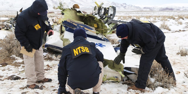 The aesculapian aerial carrier flight, operated by Guardian Flight, collapsed connected Feb. 24 while enroute from Reno, Nevada, to Salt Lake City.