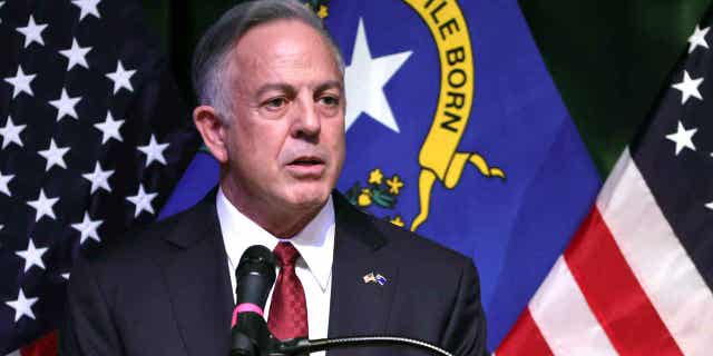 Nevada Gov. Lombardo greenlights religious, tribal regalia at graduation ceremonies 2 Republican Nevada Gov. Joe Lombardo