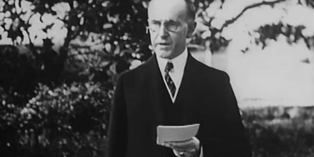 Fox Nation's 'Coolidge: Rediscovering an American President' is available to stream now.
