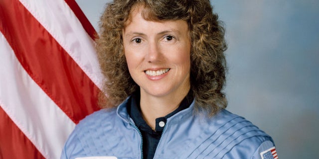 Astronaut Sharon Christa McAuliffe is pictured on Sept. 26, 1985. A memorial to McAuliffe will be built on the Statehouse grounds, according to an executive order from Gov. Chris Sununu on Feb. 14, 2023.