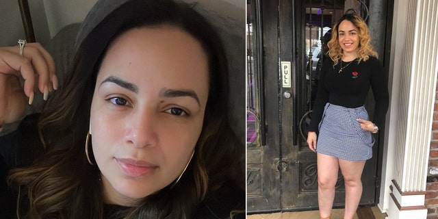 The Hudson County Prosecutor’s Office said the body of Luz Hernandez, 33, was found in what appeared to be a "shallow grave."