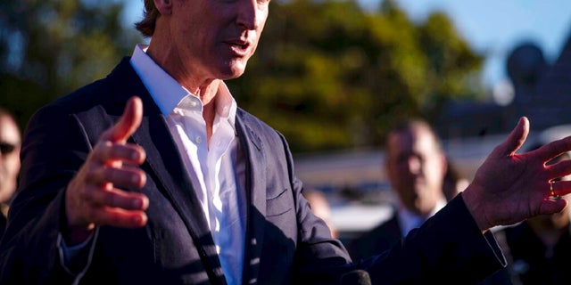 California Gov. Gavin Newsom met at the I.D.E.S. Portuguese Hall in Half Moon Bay, Calif., with victims' families, local leaders and community members that were impacted by the devastating shootings at two mushroom farms. On Wednesday, he endorsed legislation that would limit where people can carry concealed guns.