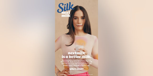 Ella Travolta recently starred in Silk Nextmilk's ad campaign.