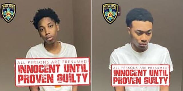 Nikeal Franklin and Jy-Shaun Jackson, both 19, were arrested in connection to a mass shooting at Dior Bar and Lounge in Baton Rouge. 