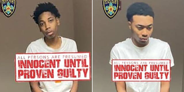 Nikeal Franklin and Jy-Shaun Jackson, both 19, were arrested in connection to a mass shooting at Dior Bar and Lounge in Baton Rouge.
