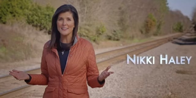 Former South Carolina Gov. Nikki Haley, who later served as ambassador to United Nations, launches her 2024 Republican presidential campaign in a video on social media, on Feb. 14, 2023