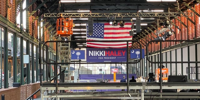 The visitors center in Charleston, South Carolina, where former governor and former ambassador to the United Nations Nikki Haley will formally announce her candidacy for president on Thursday, Feb. 15, 2023