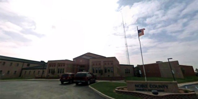 Noble County Jail in Indiana