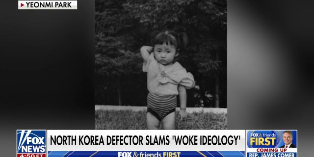 Yeonmi Park, a North Korean defector, explained parallels between her 'woke' Ivy League education and 'brainwashing' in North Korea.