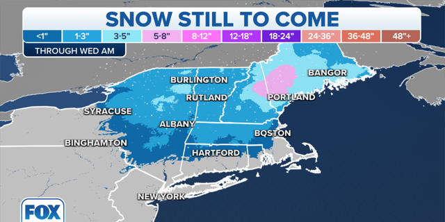 Winter Storm Brings Messy Travel Conditions For Northeast | Fox News