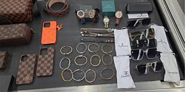 O'Hare U.S. Customs and Border Protection officers stopped over $465,000 in counterfeit merchandise from entering the U.S. on Feb. 1.