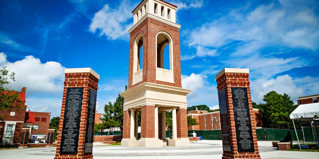 College town Oxford, Mississippi, is home to the main campus of the University of Mississippi, or "Ole Miss."