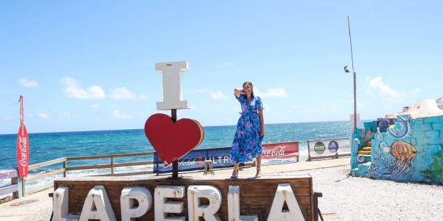 Dayanara Torres is seen in La Perla in San Juan, Puerto Rico, on July 20, 2022.