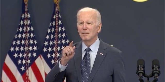 President Biden addressed the recently downed unidentified objects during a press briefing on Thursday.