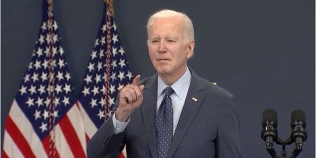 President Biden addressed the recently downed unidentified objects during a press briefing on Thursday.