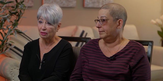 Patricia Regent and her daughter, Jodi Gdovic, both of whom have fought cancer battles.